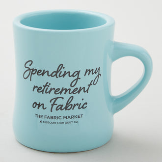 Missouri Star Spending my Retirement 10oz Diner Mug