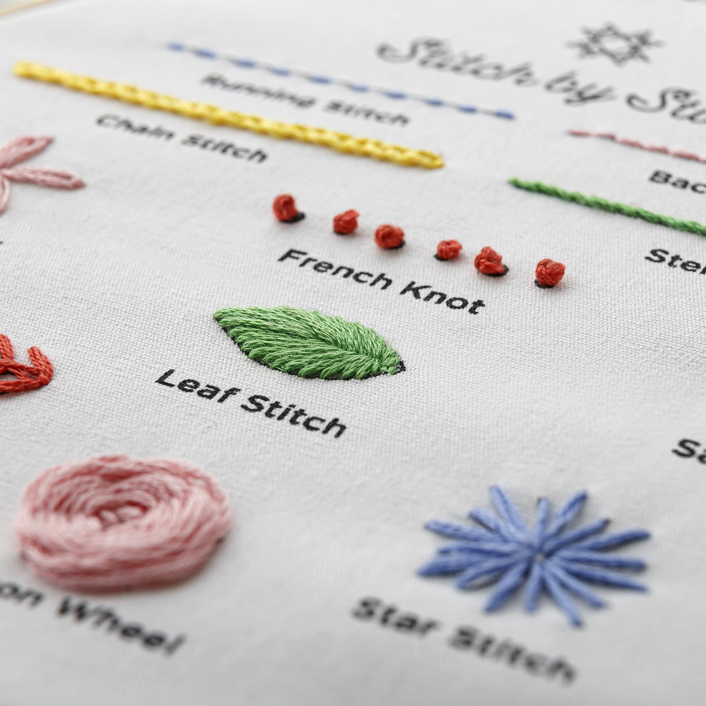 PREORDER - Learn Embroidery Stitch by Stitch with Missouri Star Alternative View #14