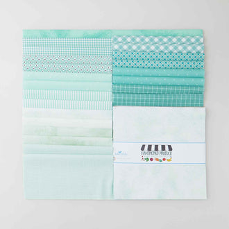 Handpicked Produce Bright Basics Mint Julep 10" Stackers 24 pcs.