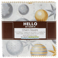 Winter's Grandeur 6 Champagne Metallic Charm Pack