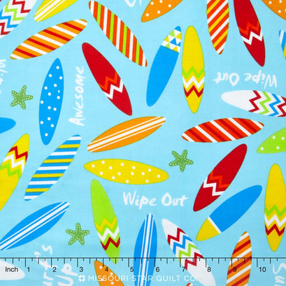 Sea and Sun - Surfboards Pacific Yardage