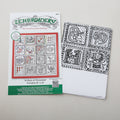 Zenbroidery Twelve Days of Christmas Embroidery Kit