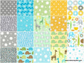 The Wild Bunch Flannel Park Ten Squares