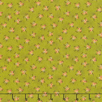 Autumn Farmhouse - Starberry Sprigs Kiwi Yardage