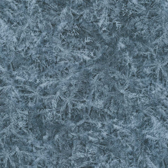 Bentley’s Snowflakes - Ice Crystal Navy Yardage