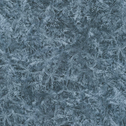 Bentley’s Snowflakes - Ice Crystal Navy Yardage