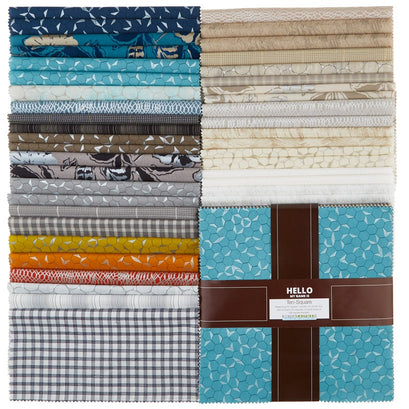 Shimmer On Metallic Ten Squares