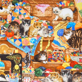 Whiskers & Tails - Multi Yardage