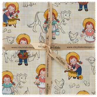 Farm Girl 10" Stackers