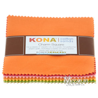 Kona Cotton - Sunrise Charm Pack