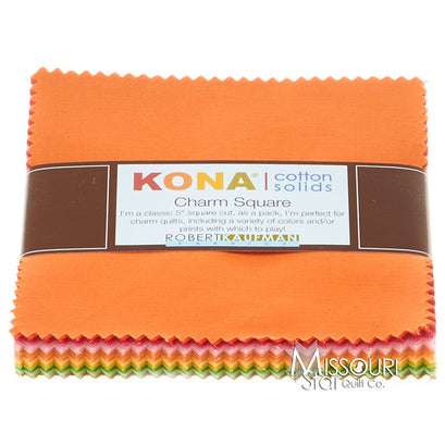 Kona Cotton - Sunrise Charm Pack
