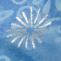 Artisan Batiks - Snowflakes 2 Snowflakes Glacier Metallic Yardage