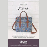 Novak Mini Tote Pattern Primary Image