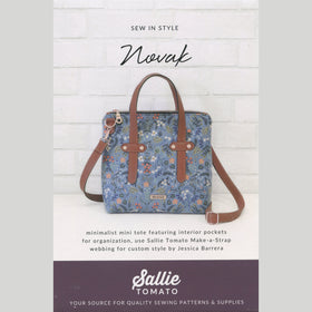 Novak Mini Tote Pattern Primary Image