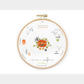 Halloween Embroidery Stitch Sampler Kit Primary Image
