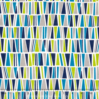 Cozy Cotton Boy - Marine Flannel Yardage