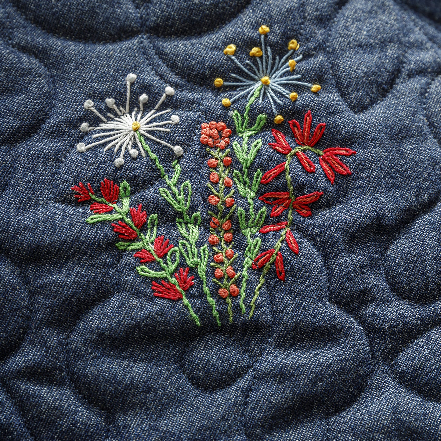 PREORDER - Ingrid's Wildflowers - An Heirloom Embroidery Kit by Missouri Star Alternative View #22