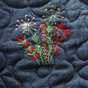 Ingrid's Wildflowers - An Heirloom Embroidery Kit by Missouri Star