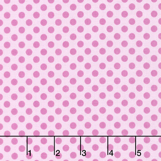 Fairy Garden - Garden Dot Pink Yardage