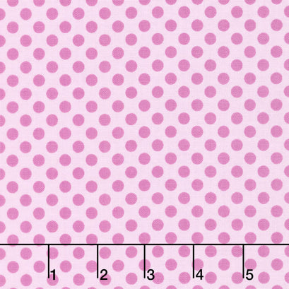 Fairy Garden - Garden Dot Pink Yardage