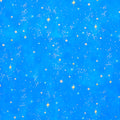 Holy Night (Robert Kaufman) - Stars Cobalt Yardage Primary Image