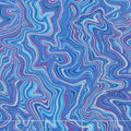 Holiday Flourish 11 - Peacock Marble Peacock Metallic Yardage