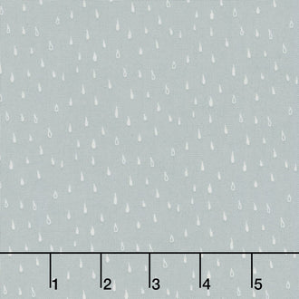 Abbie - Raindrop Gray Yardage