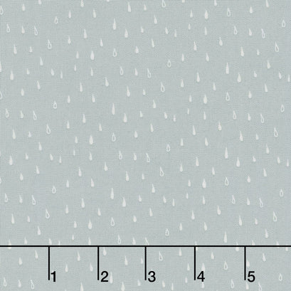 Abbie - Raindrop Gray Yardage