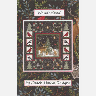 Wonderland Quilt Pattern