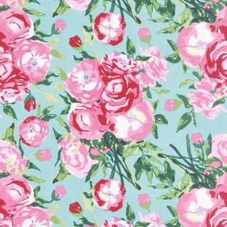 Berkshire Garden - Main Aqua Yardage