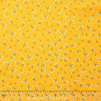 Fancy & Fabulous - Breath Yellow Yardage