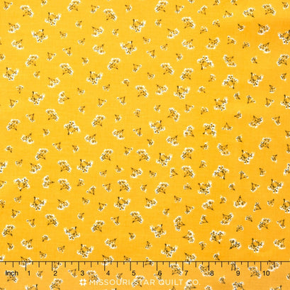 Fancy & Fabulous - Breath Yellow Yardage