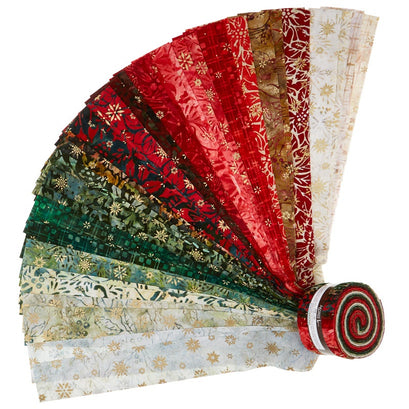 Artisan Batiks - Northwoods 6 Metallic Roll Up