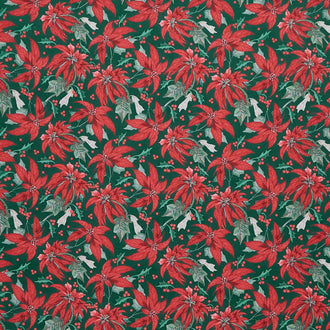Merry Little Christmas - Main Green Yardage