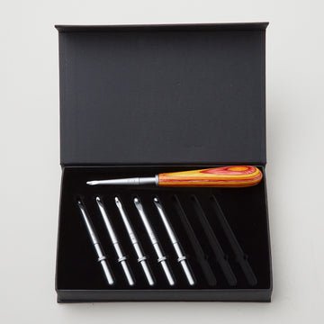 Sawyer Creek Artistry Interchangeable Crochet Hook Set - Tequila Sunrise/Bulb Primary Image