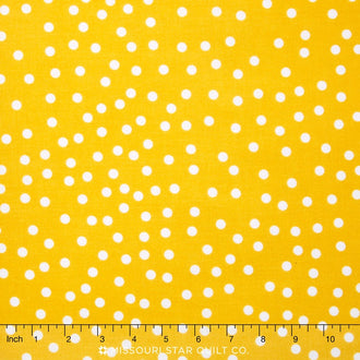 Parisian - Dot Yellow Yardage