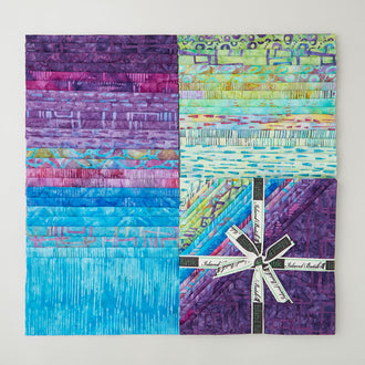 Fairy Floss Batiks Stacks