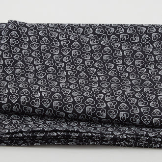 Graydations - United Black 2 Yard Cut