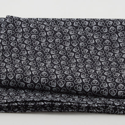 Graydations - United Black 2 Yard Cut