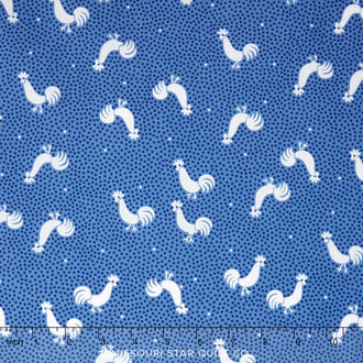 Morningside Farm - Rooster Evening Yardage