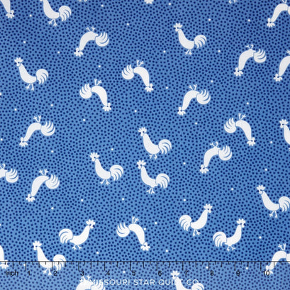 Morningside Farm - Rooster Evening Yardage