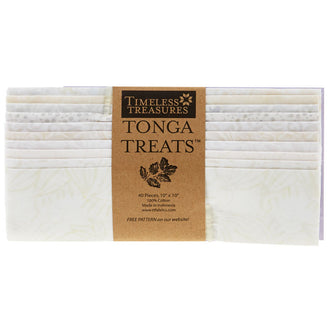 Tonga Treats Batiks - Cashmere 10" Squares