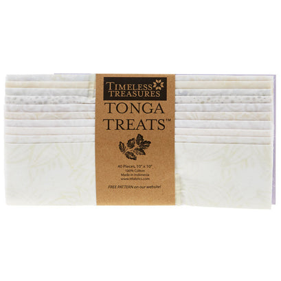 Tonga Treats Batiks - Cashmere 10" Squares