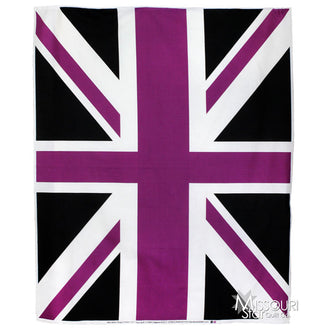 Union Jack - Purple Panel