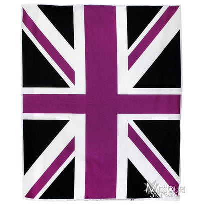 Union Jack - Purple Panel