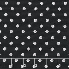 Press On - Ironing Board Black Yardage