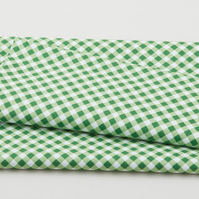 Greenery Favorites - Bias Gingham Green 2 Yard Cut