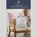 Chenille-It Embellished Pillows Pattern by Missouri Star