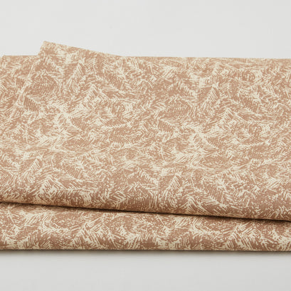 Melange Favorites - Leaves Brown 2 Yard Cut