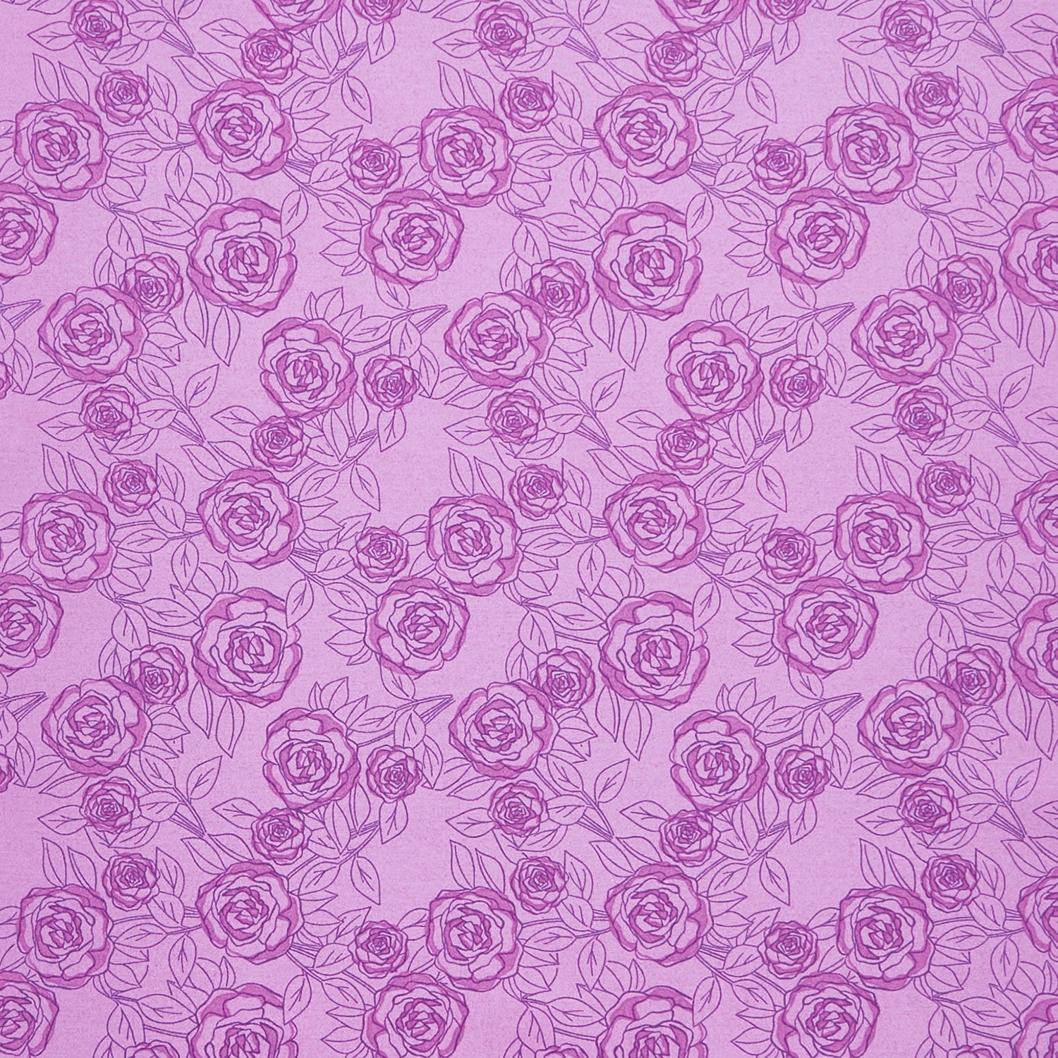 Color Me Pretty - Rose Bloom Orchid Yardage
